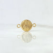 Herraje San Judas 0.6gr / 1.7cm / Oro Amarillo 18K *