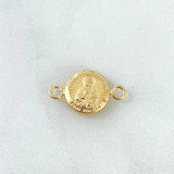 Herraje San Judas 0.6gr / 1.7cm / Oro Amarillo 18K *
