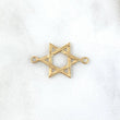Herraje Estrella de David 0.9gr / 1.3cm / Oro Amarillo