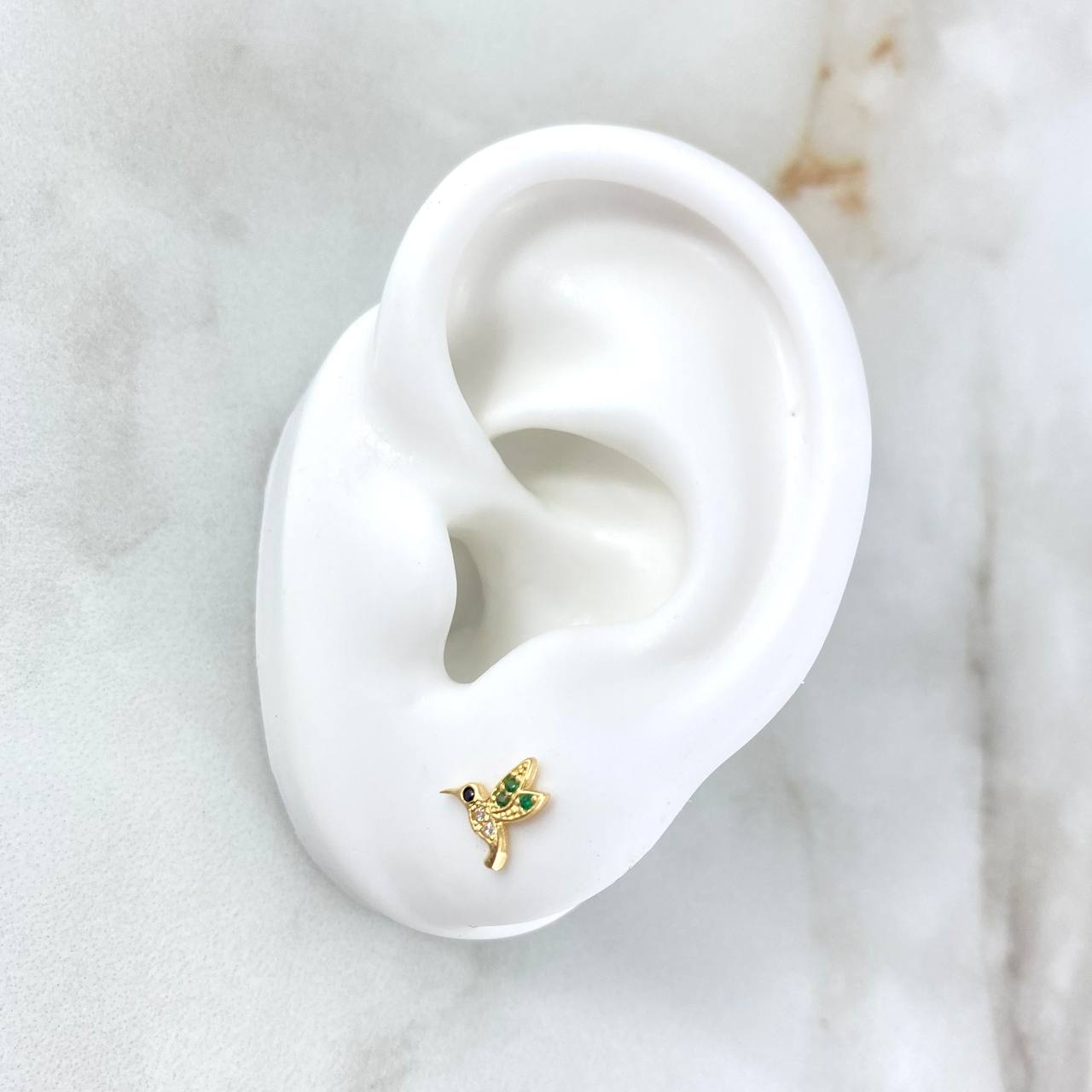 Topos Colibri 0.9gr Circones Verdes Oro Amarillo*