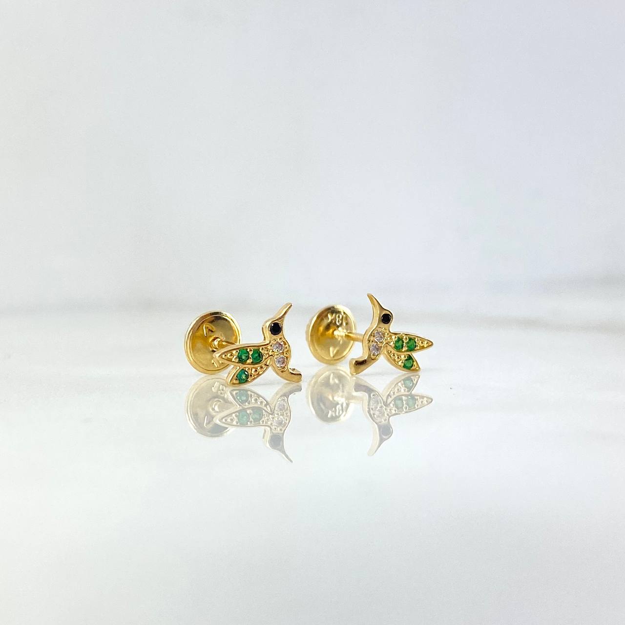 Topos Colibri 0.9gr Circones Verdes Oro Amarillo*