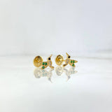 Topos Colibri 0.9gr Circones Verdes Oro Amarillo*
