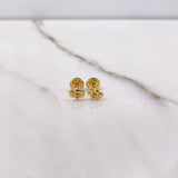 Topos Abeja 0.6gr / Lisas Oro Amarillo $