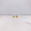 Topos Corazon 0.65gr / Circon Blanco Oro Amarillo $