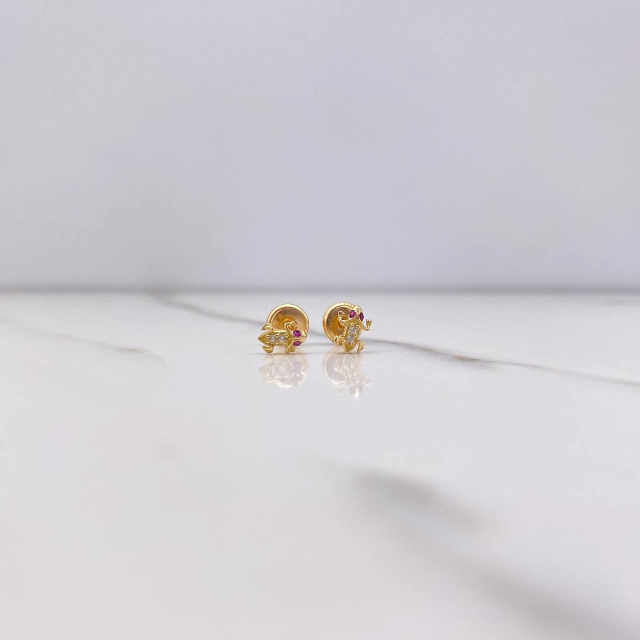 Topos Rana 0.7gr / Circones Blancos Fucsias Oro Amarillo $