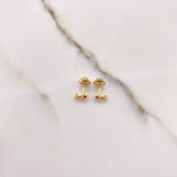 Topos Rana 0.7gr / Circones Blancos Fucsias Oro Amarillo $