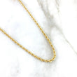 Cadena Lazo 8.4gr / 60cm / 3mm Oro Amarillo +3 ©