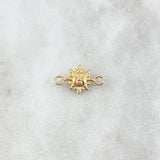 Herraje Sol 0.4gr / 1.5cm / Oro Amarillo ©