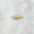 Herraje Sol 0.35gr / 1.5cm / Oro Amarillo ©