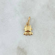 Dije Vaca 0.25gr / 1.3cm / Oro Amarillo ©