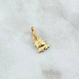 Dije Vaca 0.25gr / 1.3cm / Oro Amarillo ©