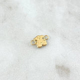 Herraje Oso TS 0.3gr / 1cm / Oro Amarillo ©