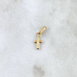 Dije Mini Cruz 0.2gr / 1.5cm / Lisa Oro Amarillo ©