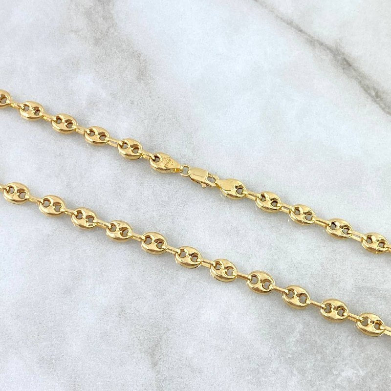 Cadena GC 10gr / 60cm / 4.4mm Oro Amarillo