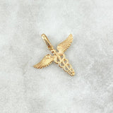 Dije Baston De Hermes 1.25gr / 2.2cm / Oro Amarillo 18K (Oferta)