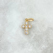 Dije Cruz 1gr / 2cm / Oro Amarillo 18K *