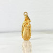 Dije Virgen del Carmen 2.05gr / 2.8cm / Mateada Oro Amarillo