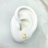 Topos Oso TS 0.85gr / 6mm Oro Amarillo