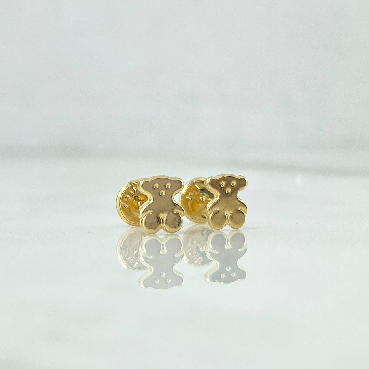 Topos Oso TS 0.85gr / 6mm Oro Amarillo