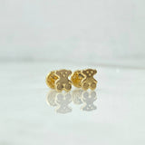 Topos Oso TS 0.85gr / 6mm Oro Amarillo