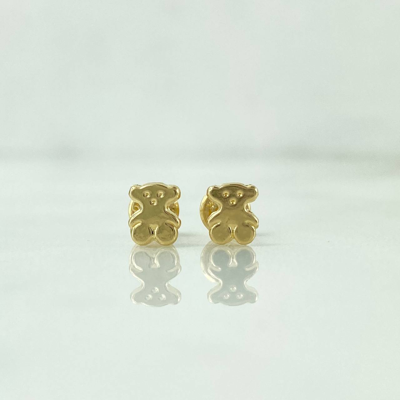Topos Oso TS 0.85gr / 6mm Oro Amarillo