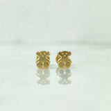 Topos Oso TS 0.85gr / 6mm Oro Amarillo