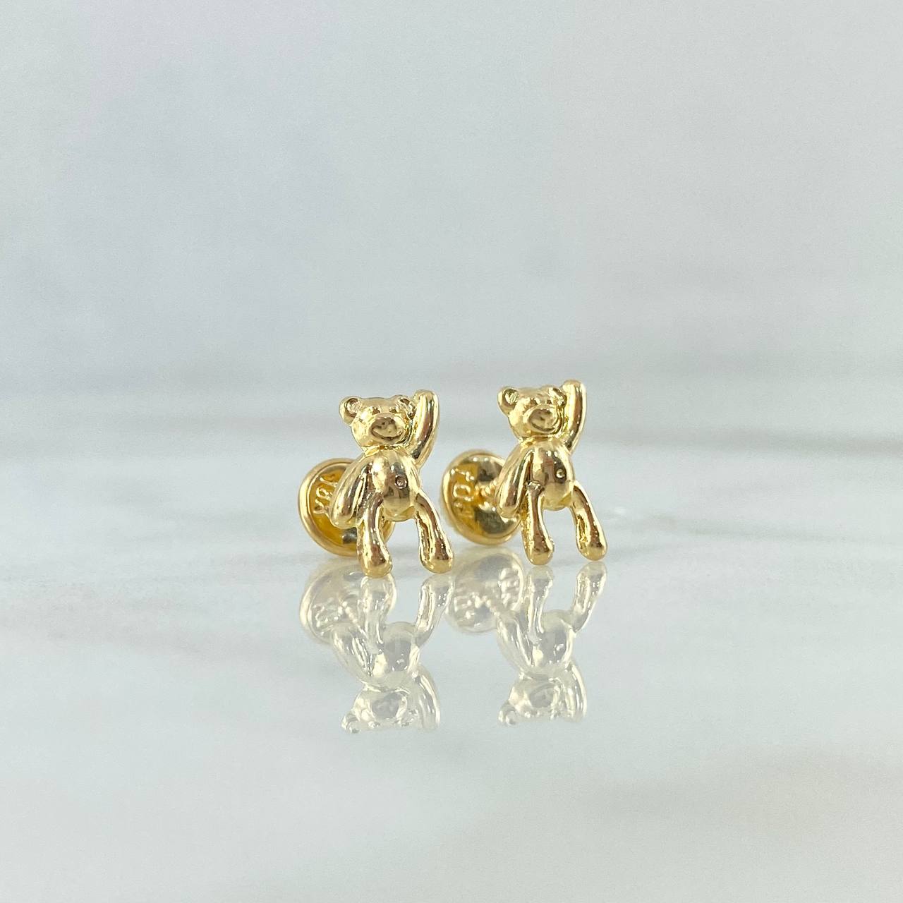 Topos Oso 0.6gr / 1cm / Oro Amarillo ©