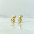 Topos Oso 0.6gr / 1cm / Oro Amarillo ©
