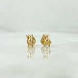 Topos Oso 0.45gr / 0.7cm / Oro Amarillo ©