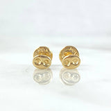 Topos GC 0.4gr / 0.4cm Lisos Oro Amarillo ©