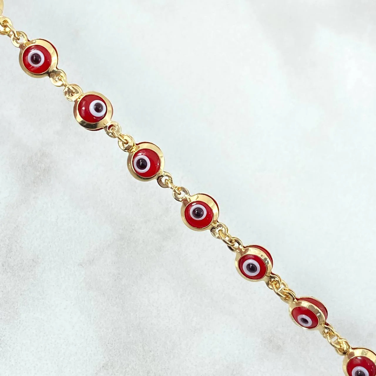 Pulso Ojo Turco 3.75 g / 19 cm / 4.75 mm Oro Amarillo 18K