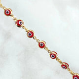 Pulso Ojo Turco 3.8 g / 19 cm / 4.75 mm Oro Amarillo 18K