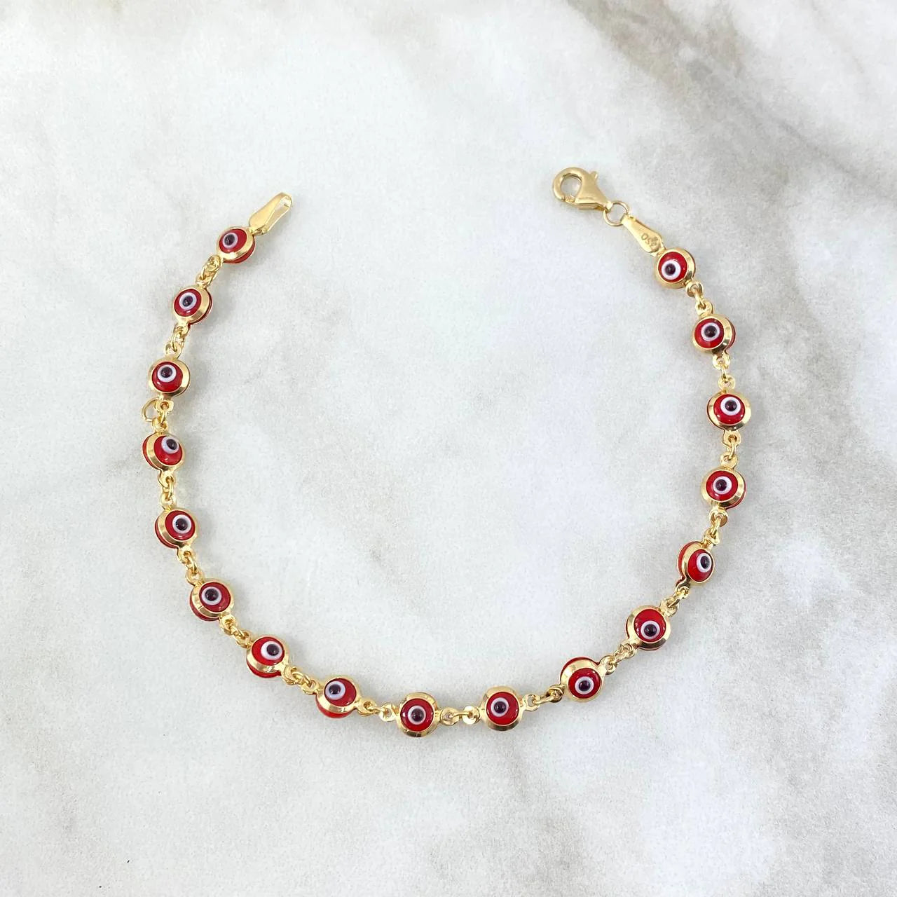 Pulso Ojo Turco 3.8 g / 19 cm / 4.75 mm Oro Amarillo 18K