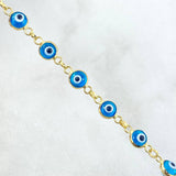 Pulso Ojo Turco 3.2gr / 18cm / Celeste Oro Amarillo +1 ©
