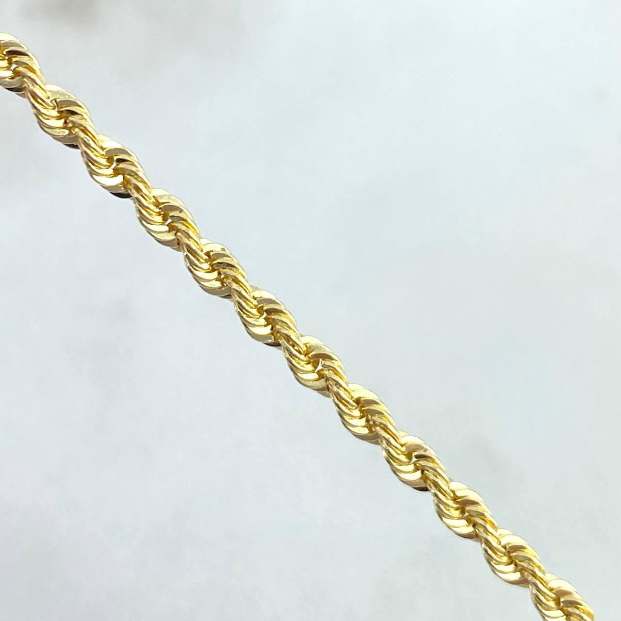 Pulso Lazo 1.75gr / 18.5cm / 2.7mm Oro Amarillo +3 *