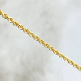 Cadena Lazo 1.5gr / 50cm / 1.8mm Oro Amarillo +3