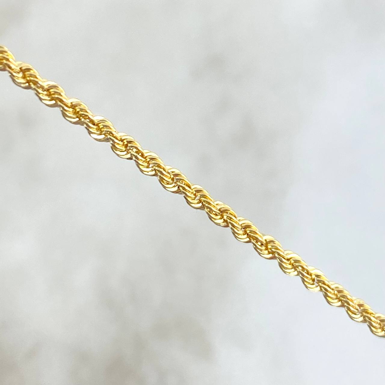 Cadena Lazo 1.6gr / 45cm / Oro Amarillo +3 18K ©