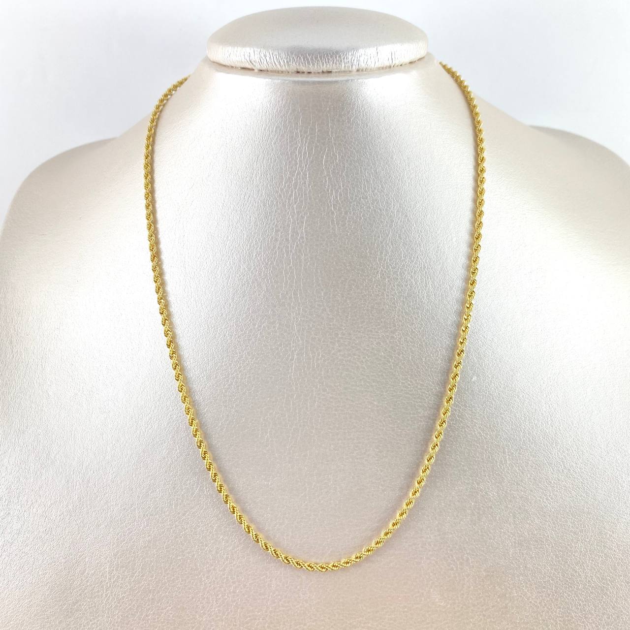 Cadena Lazo 4.15gr / 45cm / 2.7mm Oro Amarillo +3 18K ©