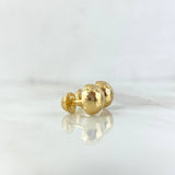 Topos Media Bola 8mm 0.9gr / Lisa Oro Amarillo