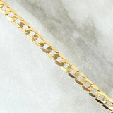 Pulso Cubano 2.1gr / 20cm / 2.7mm Oro Amarillo +3 18K *