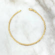 Pulso Cubano 2.1gr / 20cm / 2.7mm Oro Amarillo +3 18K *