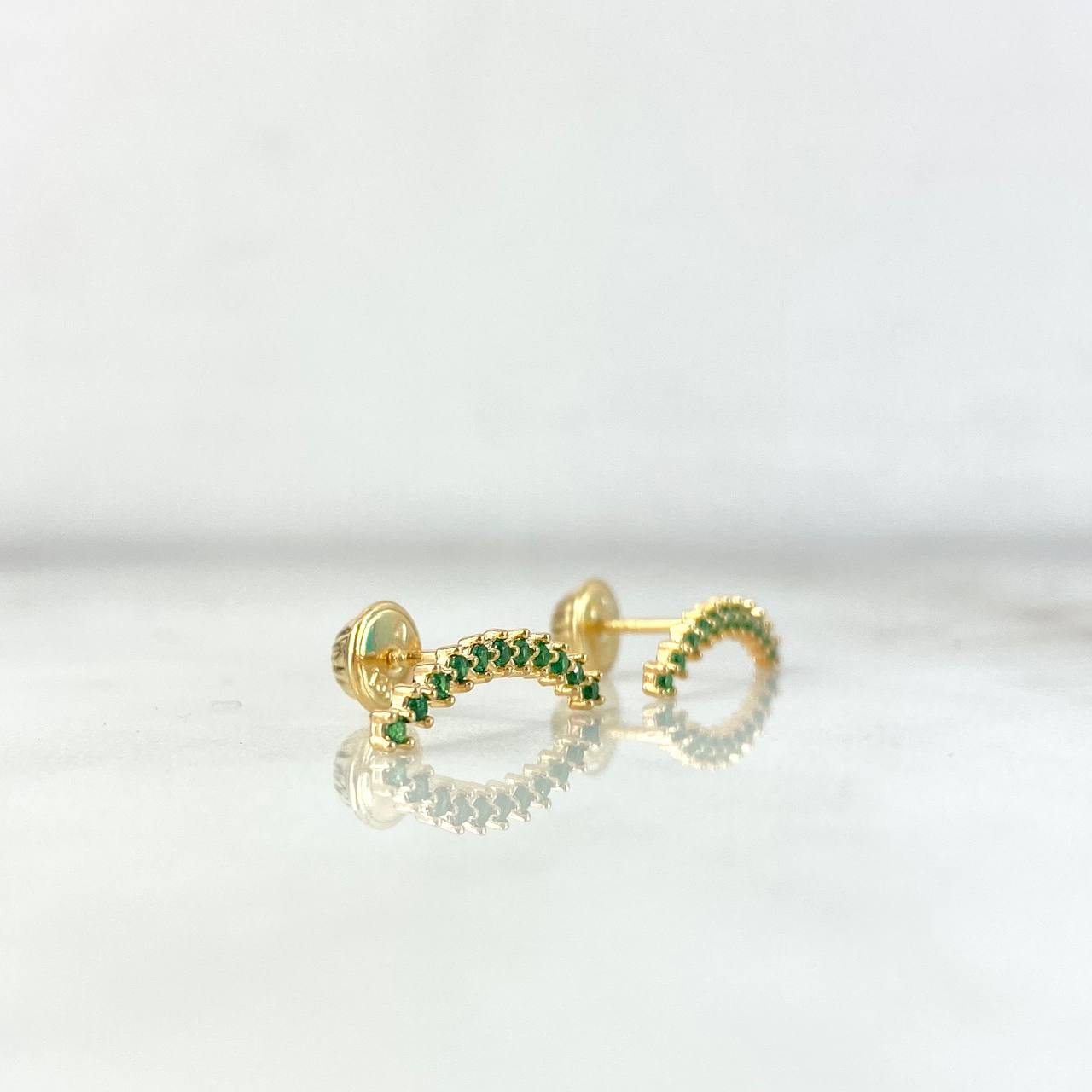 Topos Arco Estela 1gr / 1.7cm / Circones Verdes Oro Amarillo