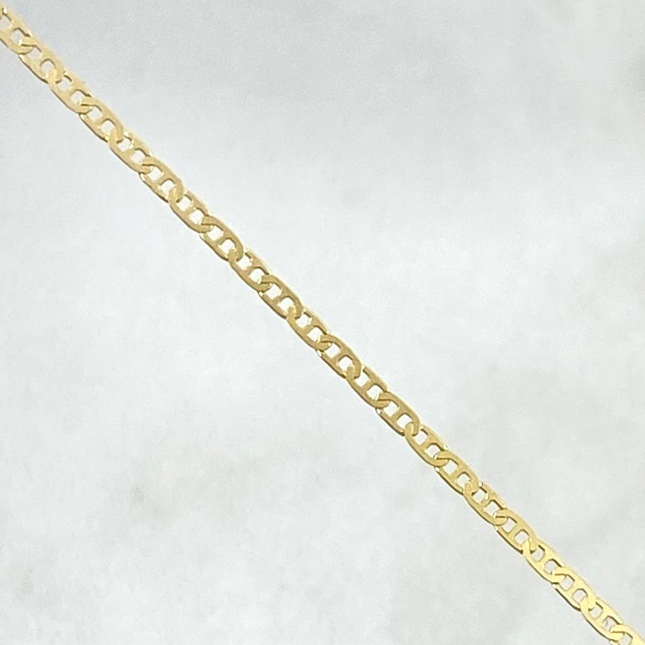 Pulso Escalera 0.65gr / 18.5cm / 1mm Oro Amarillo +3