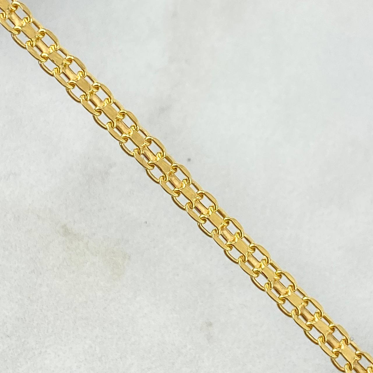Pulso Chino 2.45gr / 18.5cm / 3.2mm Oro Amarillo +1 *