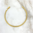 Pulso Chino 2.5gr / 19cm / 3.2mm Oro Amarillo +1 *