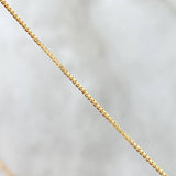 Cadena Veneciana 1.85gr / 45cm / 1mm Oro Amarillo +3 ©