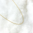 Cadena Veneciana 1.9gr / 45cm / 1mm Oro Amarillo +3 ©