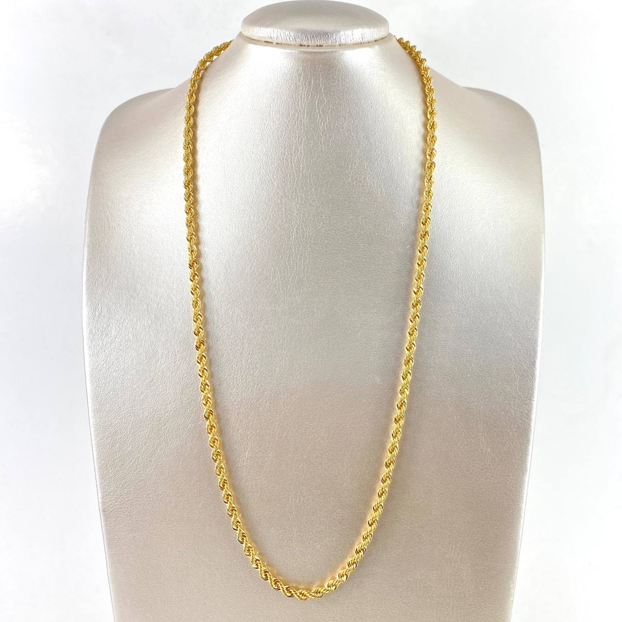 Cadena Lazo 15.8gr / 65cm / 4.5mm Oro Amarillo +3 ©