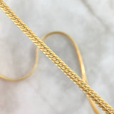 Cadena Serpiente 7.75gr / 45cm / 3.7mm Oro Amarillo +3