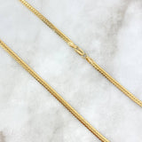 Cadena Serpiente 7.75gr / 45cm / 3.7mm Oro Amarillo +3